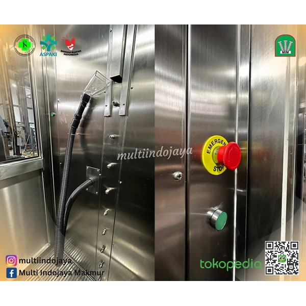 Air Shower  Controller - Cleaning Booth System Spray Gun