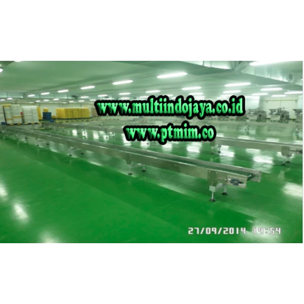 Conveyor Flat Belt  murah dan bergaransi 