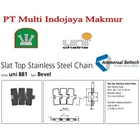 Uni Chain 881 TAB K325 & K450 SS 430 tabel top chain stainless 1
