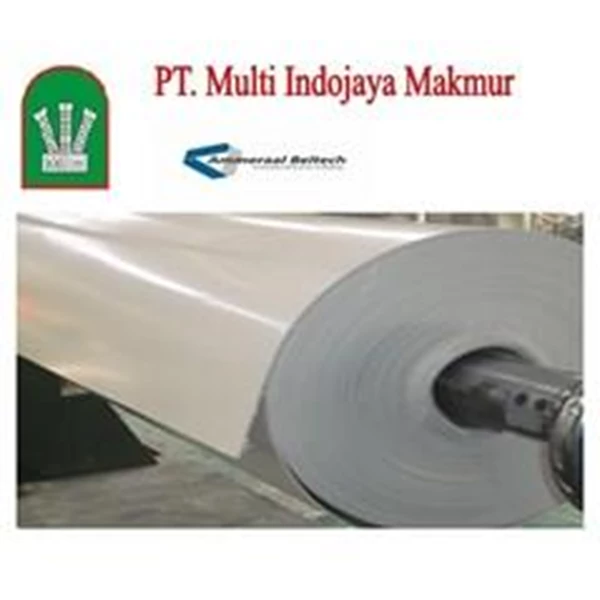 Conveyor Belt Food Grade PVC Putih 3mm Ammeral Beltech