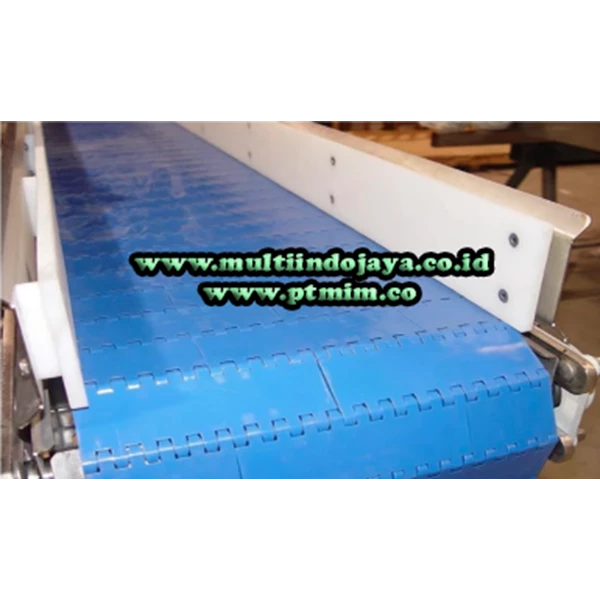 Modular Conveyor Uni Chains QNB Blue Food Grade