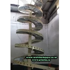 Ahli buat Spiral Conveyor Custom 1