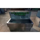  Scrub Sink otomatis sistem Air Panas 4