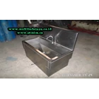  Scrub Sink otomatis sistem Air Panas 3