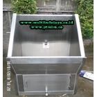 Scrub sink Hot Water system 1