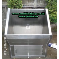  Scrub Sink otomatis sistem Air Panas
