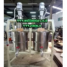 tank mixer stainless for industry 5