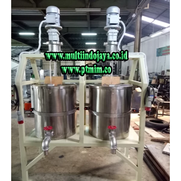 tank mixer stainless for industry