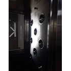 Air Shower Room Push Door 5