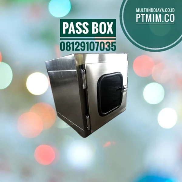 Pass Box Sus 304 merk  MIM tkdn dan e-katalog