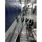 Conveyor Industri botol / fabrikasi system conveyor 2