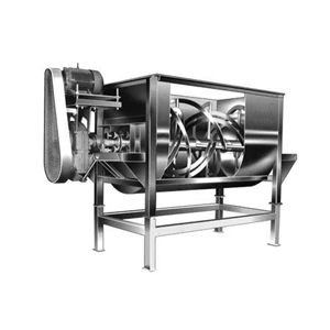 Panduan Aman Mengoperasikan Ribbon Mixer